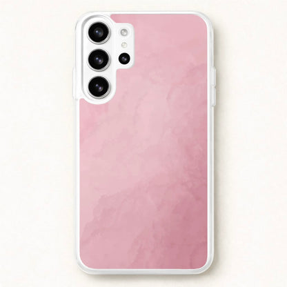 Pink Powder Phone Case for Galaxy S26 Ultra