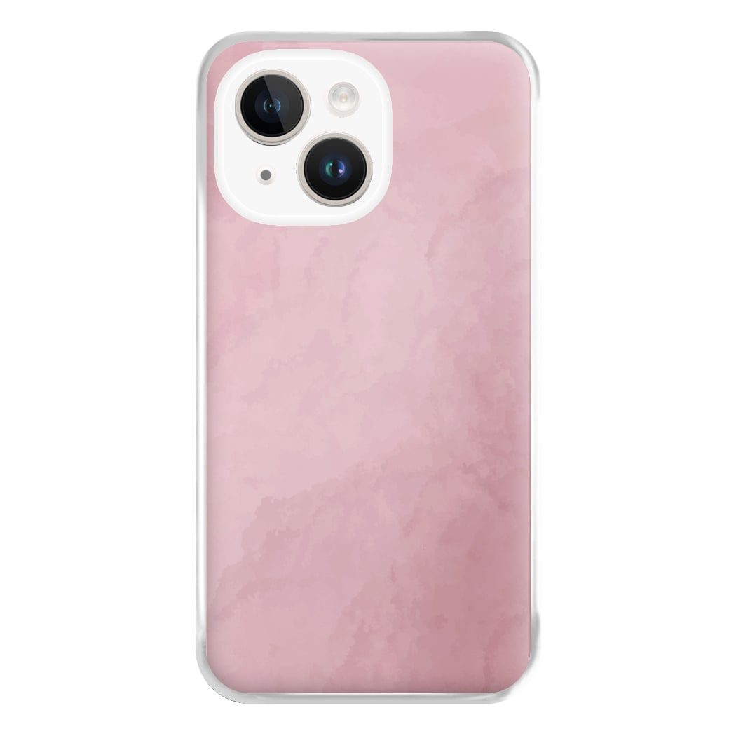 Pink Powder Phone Case for iPhone 14 Plus