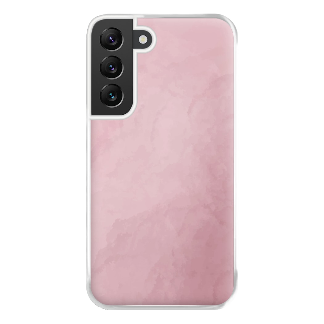 Pink Powder Phone Case for Galaxy S22 Plus