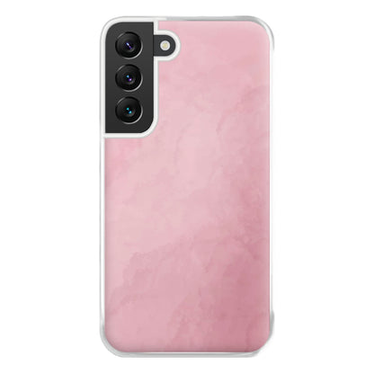 Pink Powder Phone Case for Galaxy S22 Plus