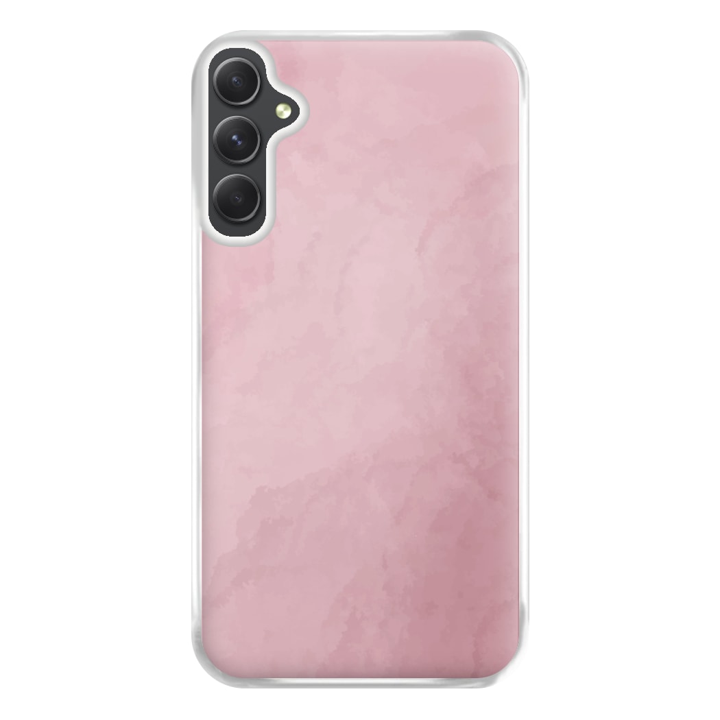 Pink Powder Phone Case for Galaxy A54