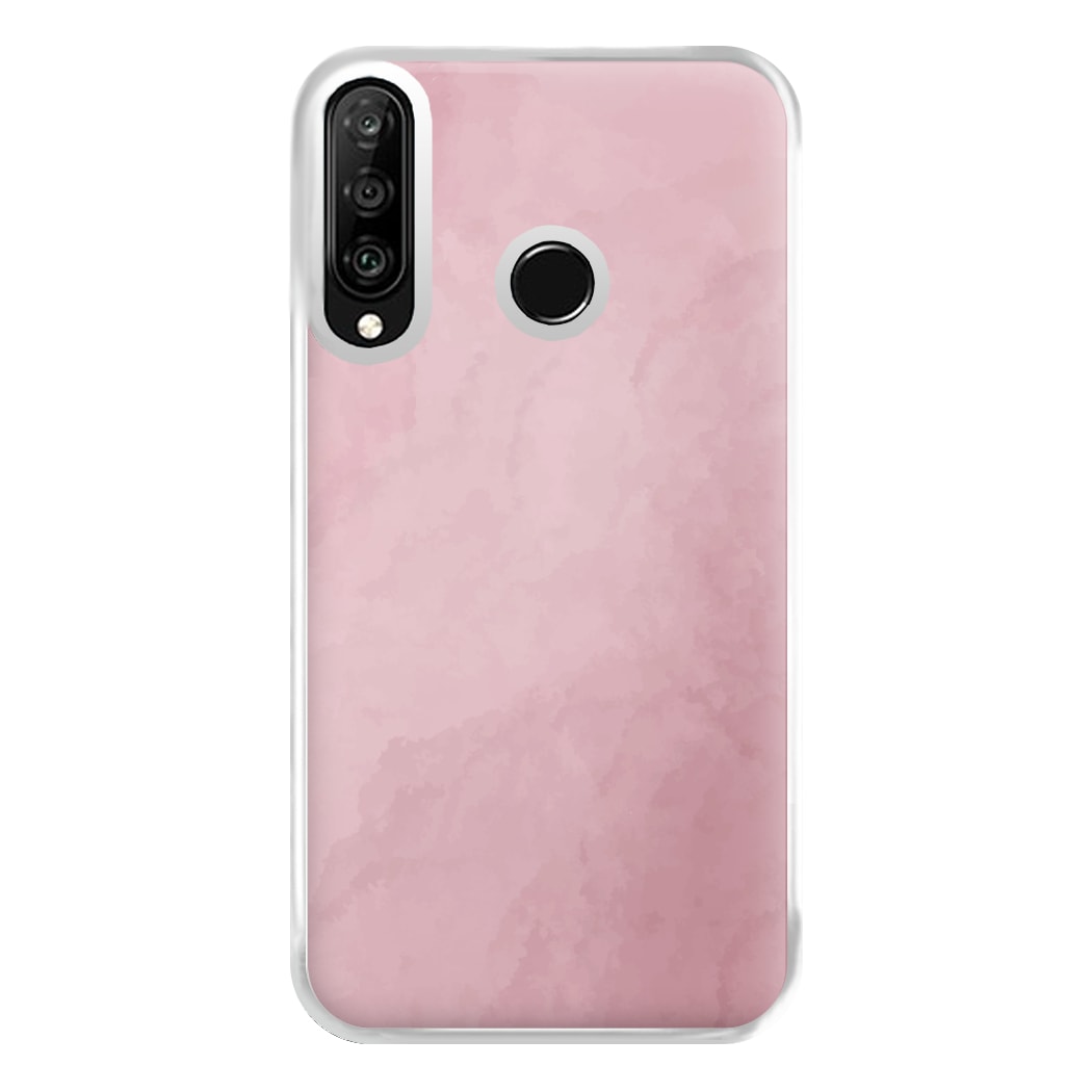 Pink Powder Phone Case for Huawei P30 Lite