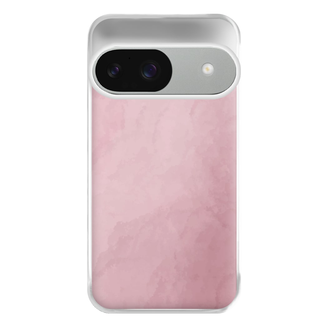 Pink Powder Phone Case for Google Pixel 9 / 9 Pro