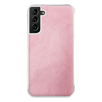 Pink Powder Phone Case for Galaxy S21 Plus