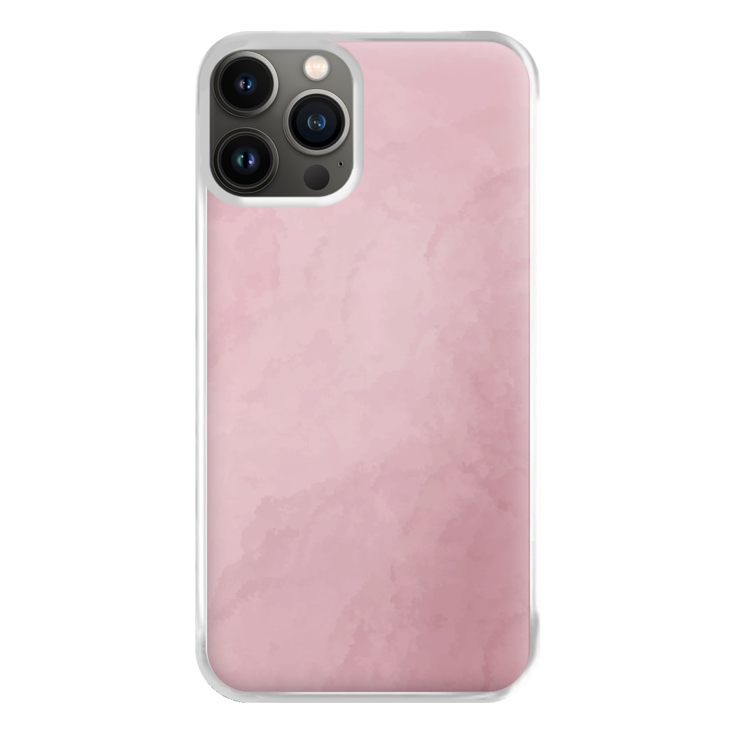 Pink Powder Phone Case for iPhone 13 Pro Max