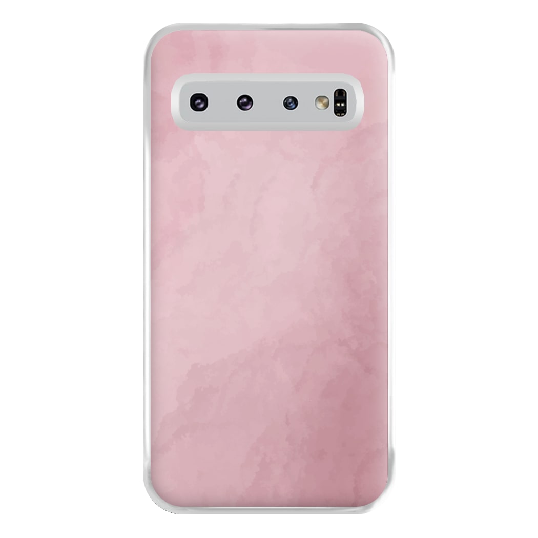 Pink Powder Phone Case for Galaxy S10 Plus