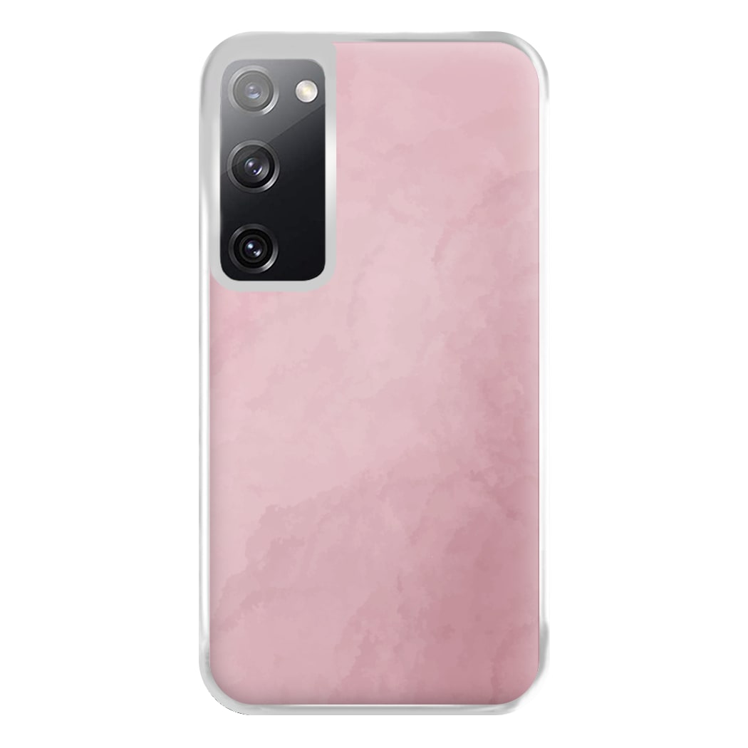 Pink Powder Phone Case for Galaxy S20