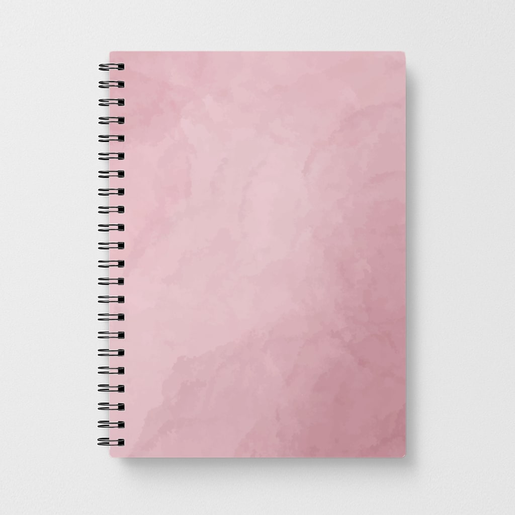 Pink Powder Notebook