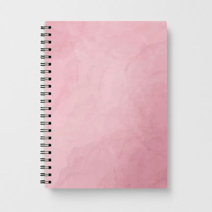 Pink Powder Notebook