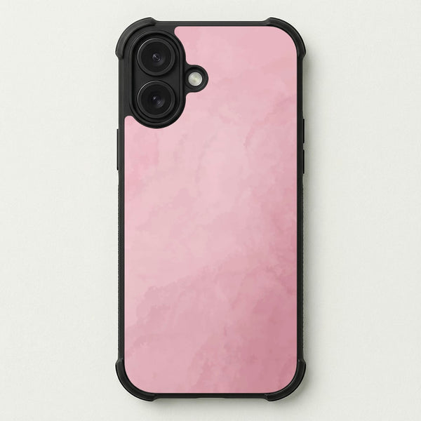 Pink Powder Phone Case — Bumper case