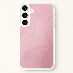 Pink Powder Phone Case for Galaxy S26 Plus