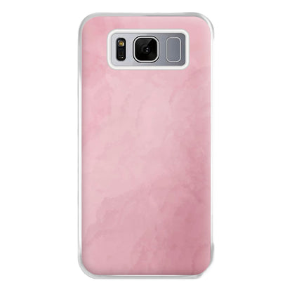 Pink Powder Phone Case for Galaxy S8 Plus