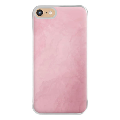 Pink Powder Phone Case for iPhone 6 / 7 / 8 / SE