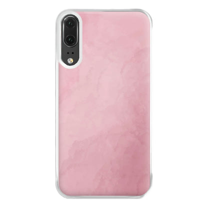 Pink Powder Phone Case for Huawei P20