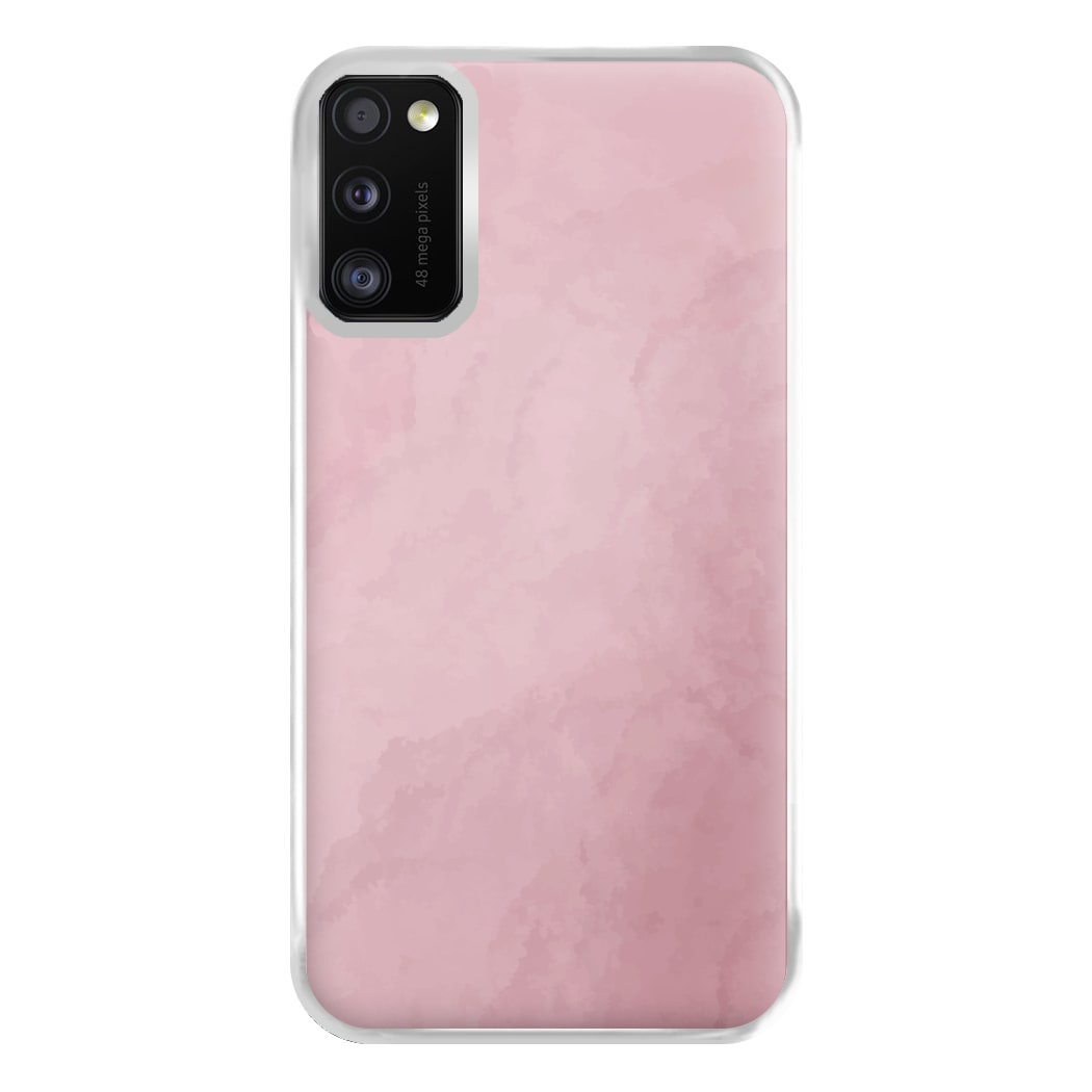 Pink Powder Phone Case for Galaxy A41