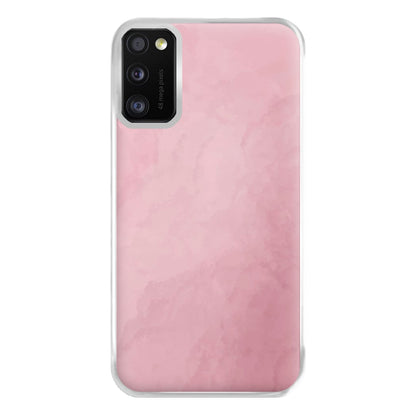 Pink Powder Phone Case for Galaxy A41