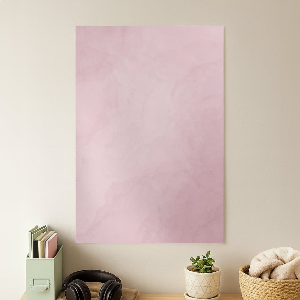 Pink Powder Poster