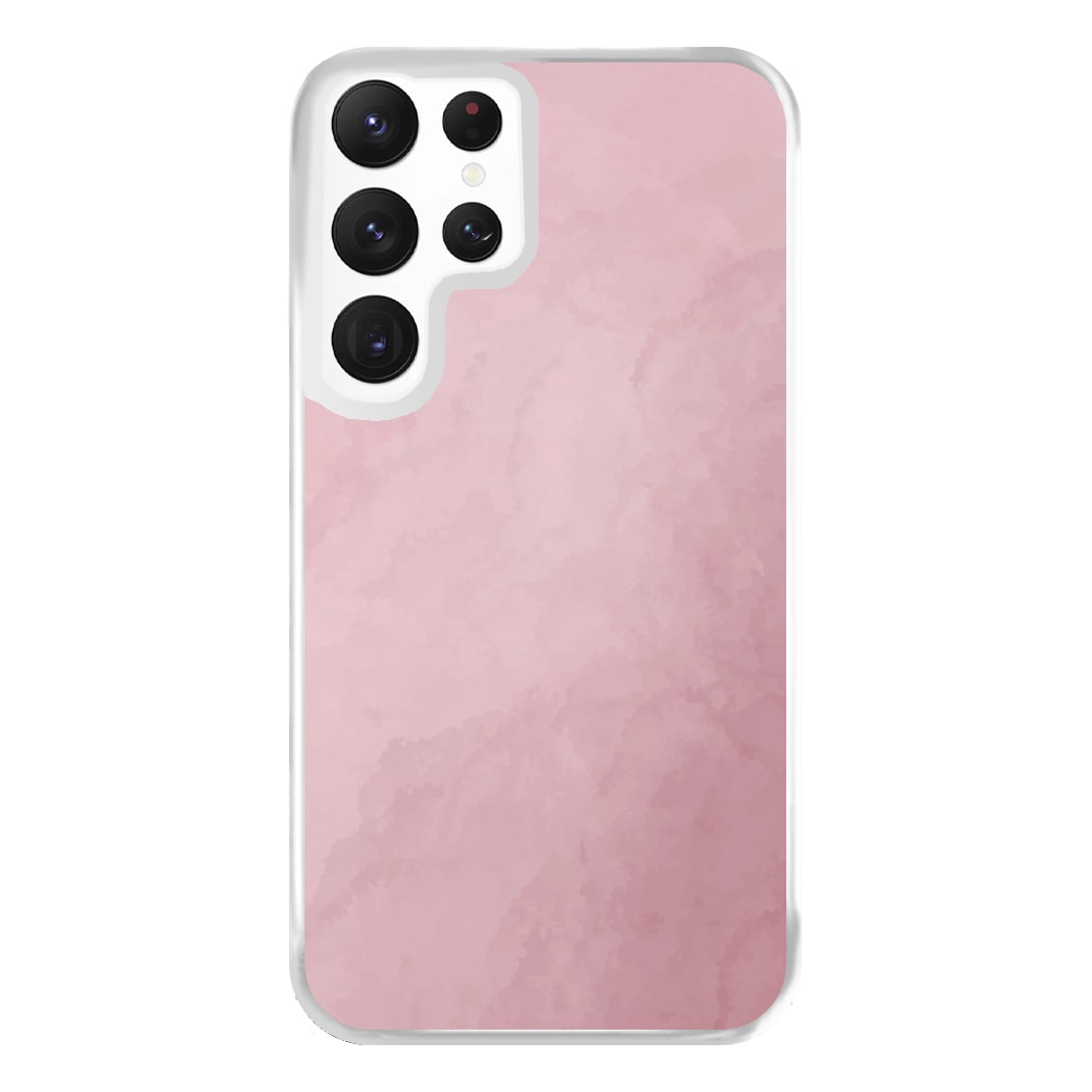 Pink Powder Phone Case for Galaxy S22 Ultra