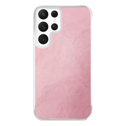 Pink Powder Phone Case for Galaxy S22 Ultra