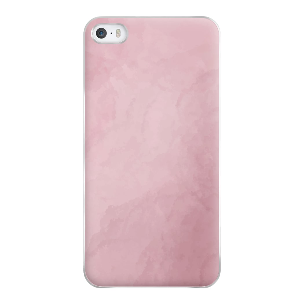 Pink Powder Phone Case for iPhone 5 / 5s / SE 2016