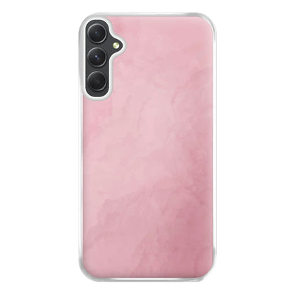 Pink Powder Phone Case for Galaxy A34