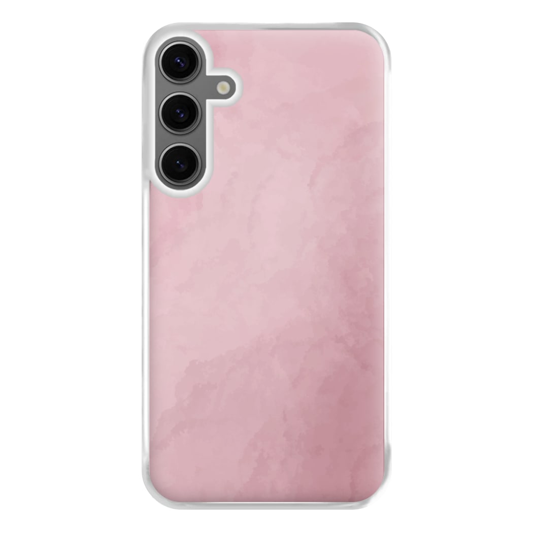 Pink Powder Phone Case for Galaxy S24FE