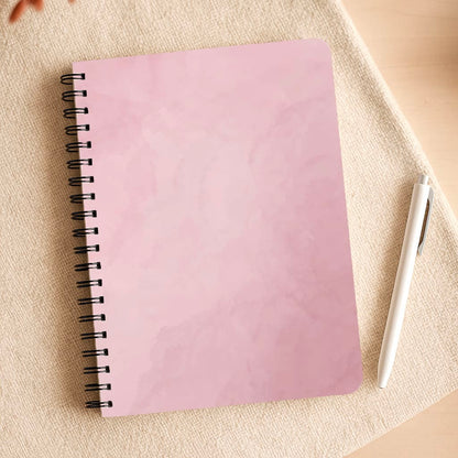 Pink Powder Notepad