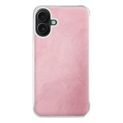 Pink Powder Phone Case for iPhone 16 Plus