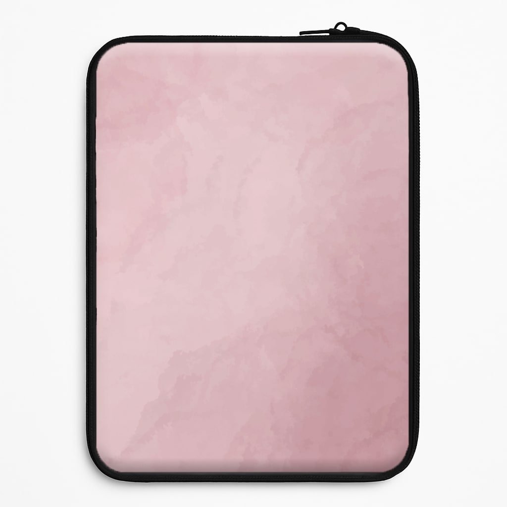 Pink Powder Laptop Sleeve