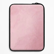 Pink Powder Laptop Sleeve 1
