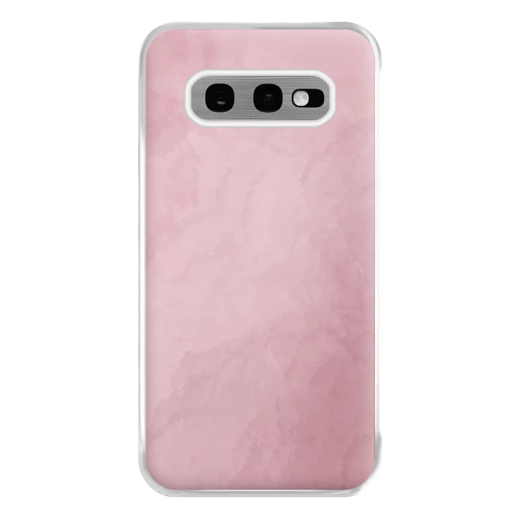 Pink Powder Phone Case for Galaxy S10e