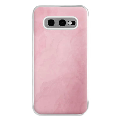 Pink Powder Phone Case for Galaxy S10e