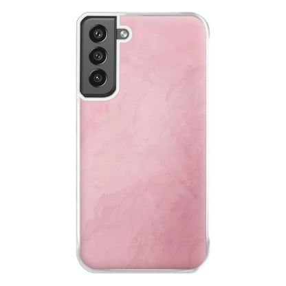 Pink Powder Phone Case for Galaxy S21FE