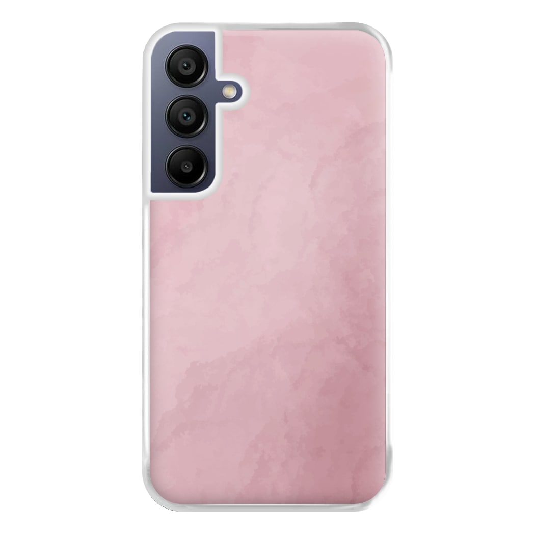 Pink Powder Phone Case for Galaxy A16