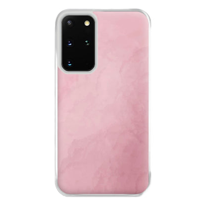 Pink Powder Phone Case for Galaxy S20 Plus