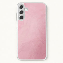 Pink Powder Phone Case for Galaxy A17