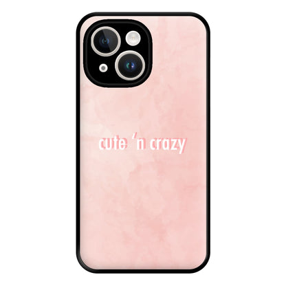 Cute N Crazy Phone Case for iPhone 14 Plus