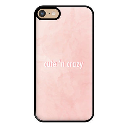 Cute N Crazy Phone Case for iPhone 6 / 7 / 8 / SE