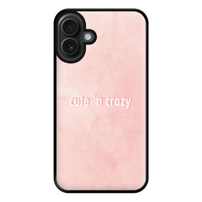 Cute N Crazy Phone Case for iPhone 16 Plus