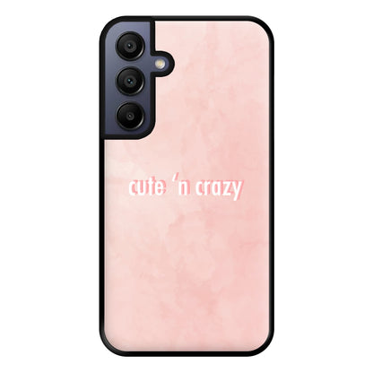 Cute N Crazy Phone Case for Galaxy A15