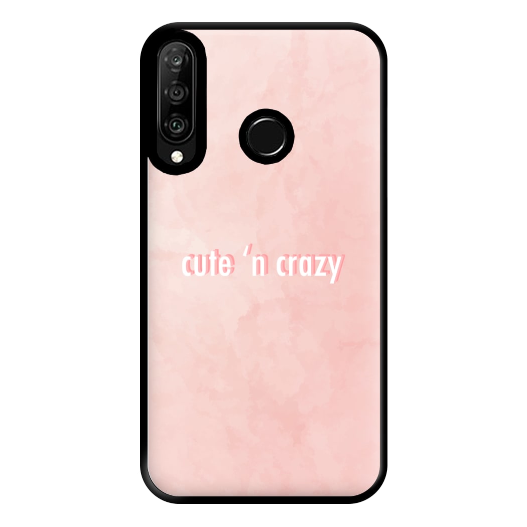 Cute N Crazy Phone Case for Huawei P30 Lite