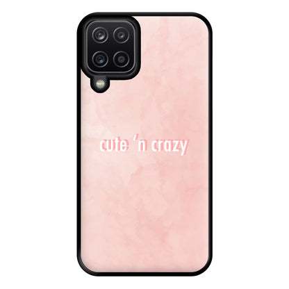 Cute N Crazy Phone Case for Galaxy A12