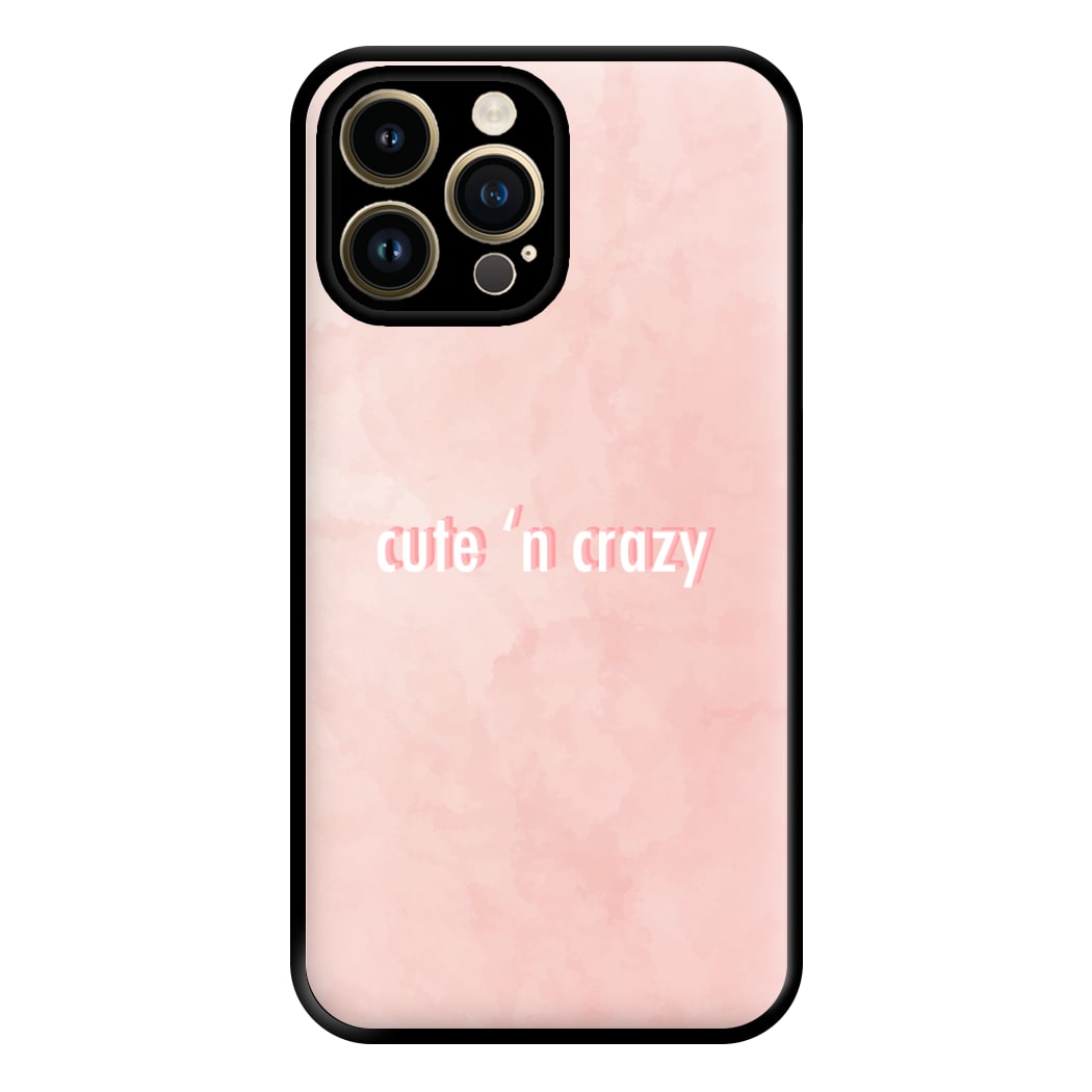 Cute N Crazy Phone Case for iPhone 14 Pro Max