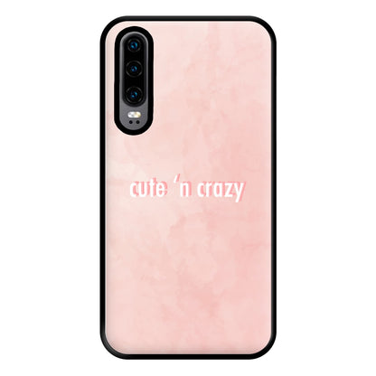 Cute N Crazy Phone Case for Huawei P30