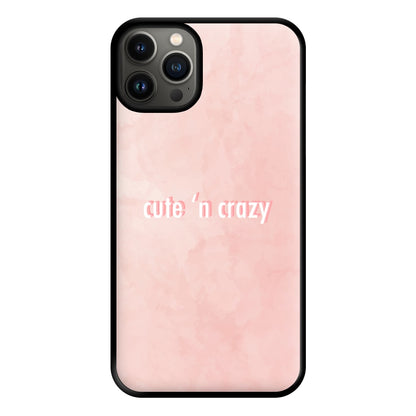 Cute N Crazy Phone Case for iPhone 13