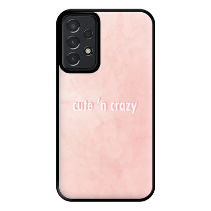 Cute N Crazy Phone Case for Galaxy A52 / A52s