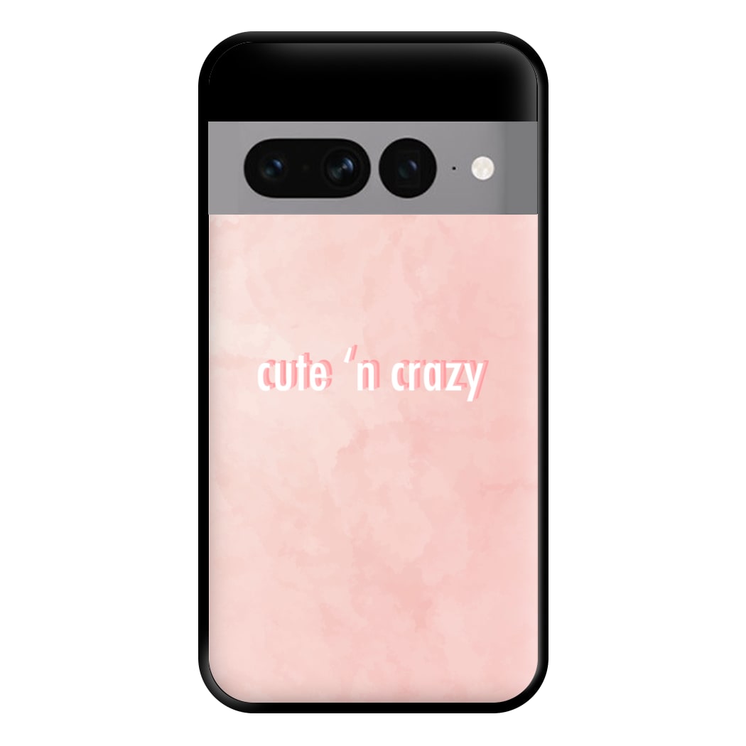 Cute N Crazy Phone Case for Google Pixel 7 Pro