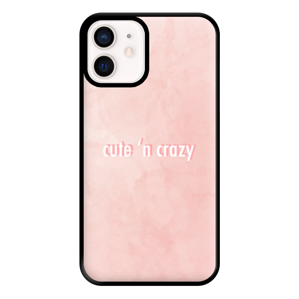 Cute N Crazy Phone Case for iPhone 13 Mini