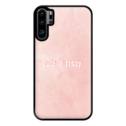 Cute N Crazy Phone Case for Huawei P30 Pro