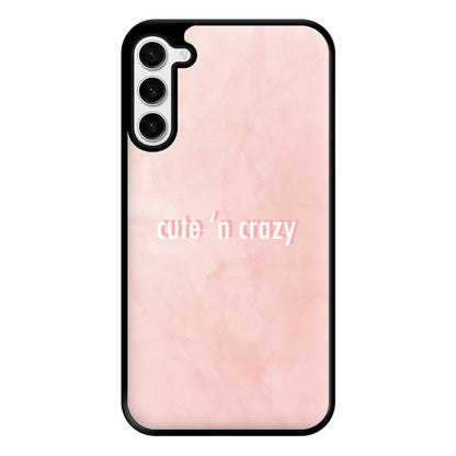 Cute N Crazy Phone Case for Galaxy S23 Plus